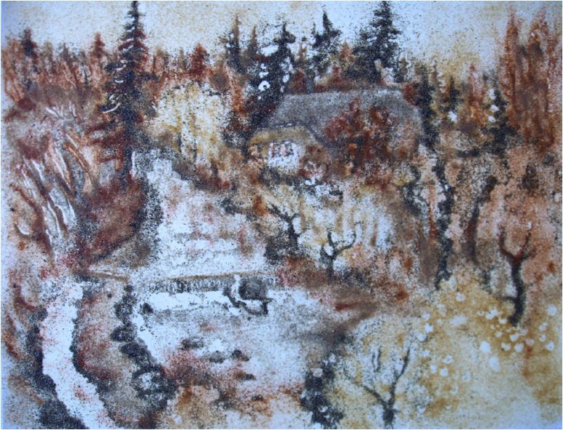A House In The Black Forrest